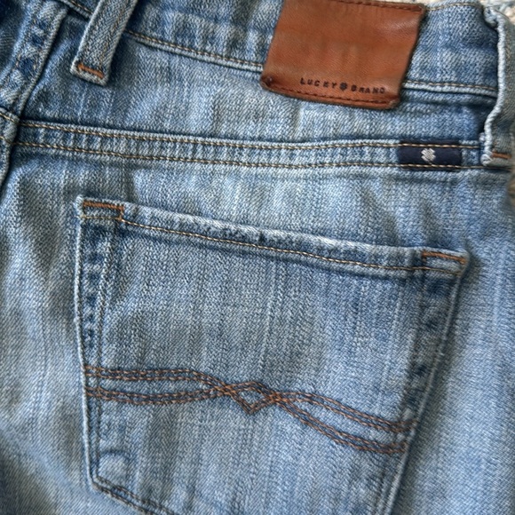 Lucky brand, Charlotte rail utility pocket Jeans 0/25 - Picture 4 of 5